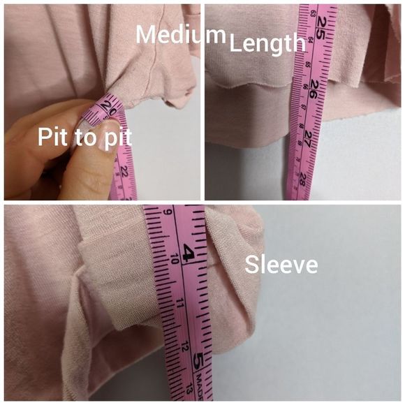 Moon & Skye Buckle Hand Dyed Raw Edge Top NWT - Picture 7 of 8